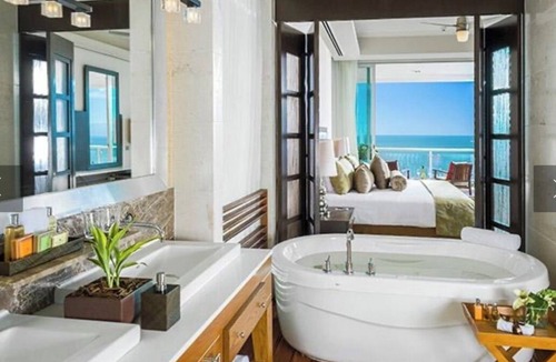 Las Jarretaderas Resort | Vidanta Grand Luxxe & Grand Bliss Resort 2BR Master Villa, Sleeps 10, Riv Maya