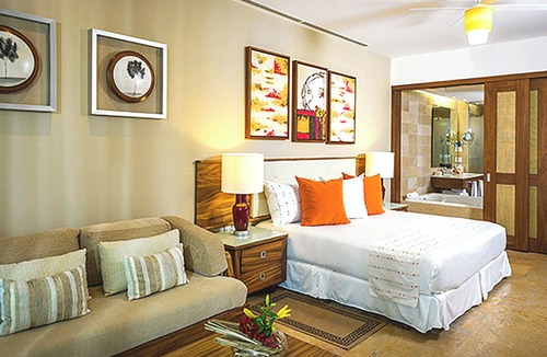Centro Resort | Vidanta Riviera Maya The Grand Bliss 2 Bedroom Suite Jungala Aqua Cancun Mexico