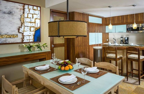 Centro Resort | Vidanta Riviera Maya The Grand Bliss 2 Bedroom Suite Jungala Aqua Cancun Mexico