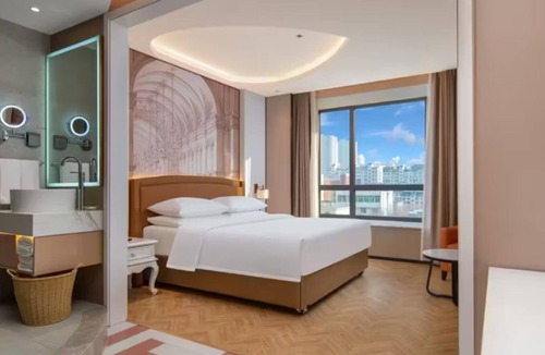 Lixia District Hotel | Vienna Sanhao Jinan Honglou SquareGarden