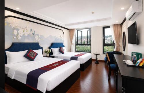 Sa Pa Hotel | Viet Valley Hotel & Spa - Lake View Sapa