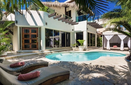 Playacar Fase I Villa | Villa 2 steps from the beach