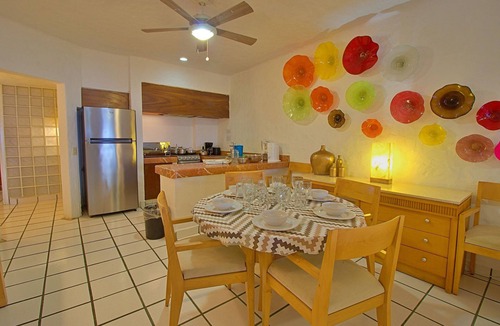 South Hotel Zone House | Villa 6 people Los Tules Terrace facing the sea