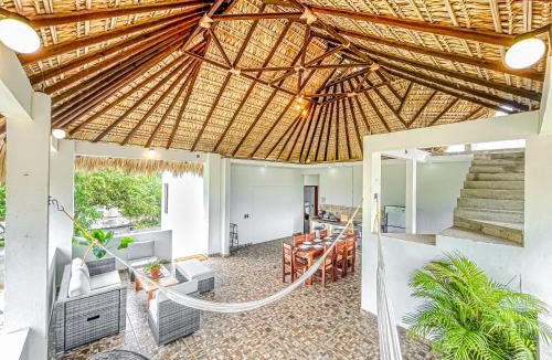Brisas de Zicatela Apartment | Villa a 5 min a playa Zicatela con Alberca,Terraza y Starlink