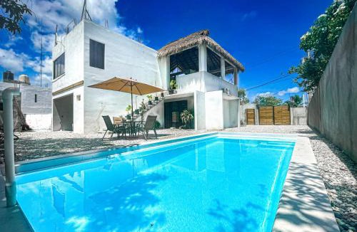 Brisas de Zicatela Apartment | Villa a 5 min a playa Zicatela con Alberca,Terraza y Starlink