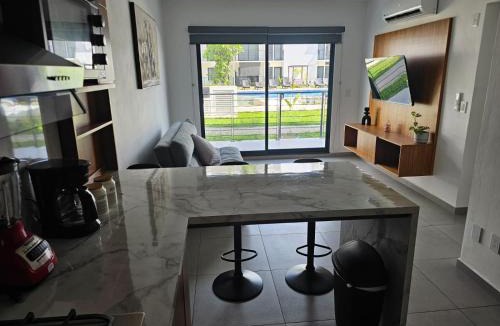 Nuevo Vallarta Apartment | Villa Aldeana