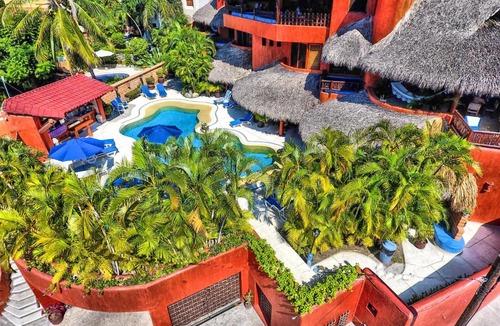 Zihuatanejo Hotel | Villa Carolina Boutique Hotel ADULTS ONLY