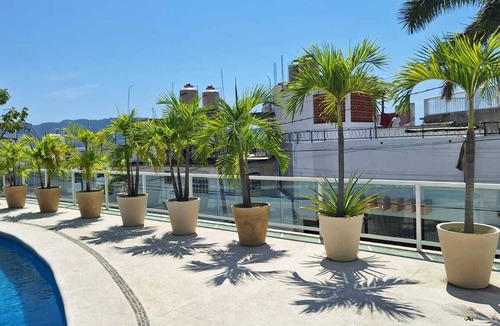 Hornos Insurgentes Villa | Villa Casa blanca En Acapulco