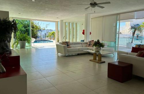 Hornos Insurgentes Villa | Villa Casa blanca Con Alberca privada