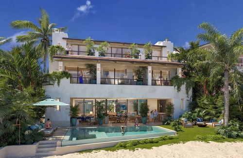 Isla Mujeres Villa | Villa Casa Ceiba