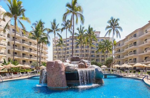South Hotel Zone Resort | Villa Del Palmar Puerto Vallarta - Cozy Studio