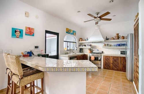 Bucerias Villa | Villa Delfin: Golden Zone 3BR with Private Pool