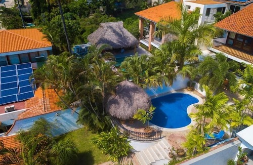 Bucerias Villa | Villa Delfin: Golden Zone 3BR with Private Pool