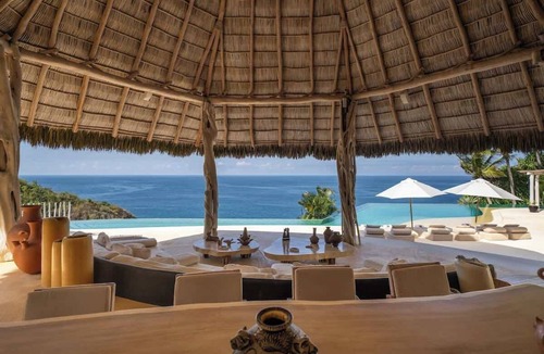 Costa Careyes House | Villa en Acantilado con Alberca Infinita y Chef