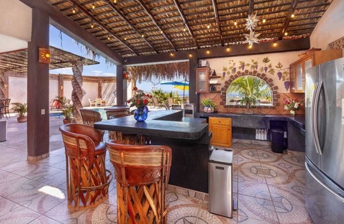 El Pescadero Villa | Villa Ethaño, Beautiful Beach Home in El Pescadero B.C.S.