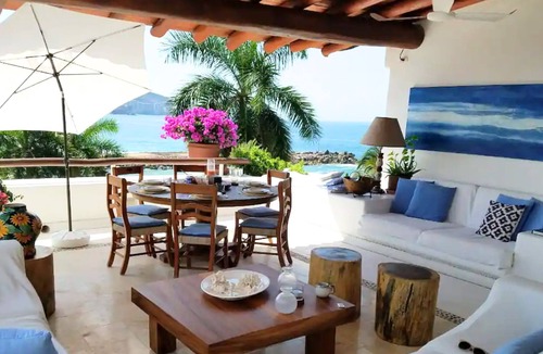 Ixtapa Villa | Villa Frente al Mar con Hermosas Vistas