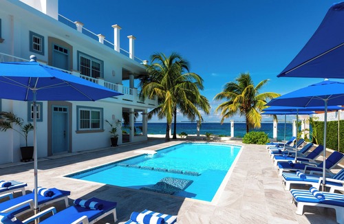Zona Hotelera Norte House | VILLA GRANDE, 4-bedroom Oceanfront Villa in Cozumel México at Villas Santa Pilar