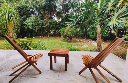 Playacar Villa | Villa in Playacar with a view of the golf course—5-minute walk to the beach and 5th Avenue