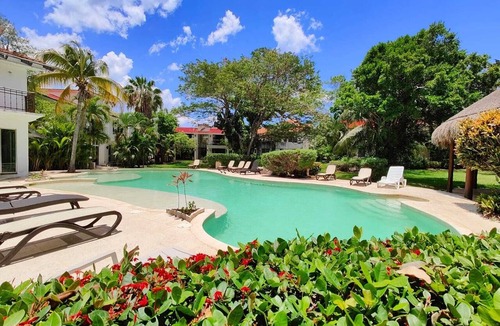 Playacar Villa | Villa in Playacar with a view of the golf course—5-minute walk to the beach and 5th Avenue