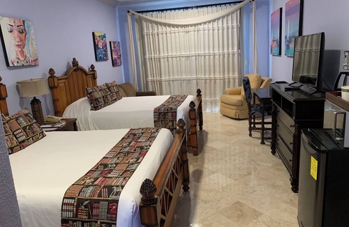 El Medano Ejidal Resort | Villa La Estancia Unit # 2805 - B side Jr studio 2Q Beds Beach lux front resort.