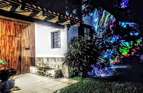 Ajijic Villa | Villa La Floresta: Exclusive Lodging : Heated Pool.