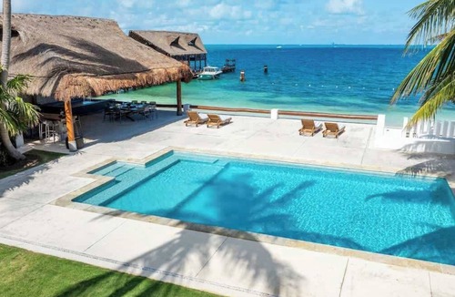 Punta Cancun Villa | Villa Lagartijas | 6BR | Exclusive Beach Escape