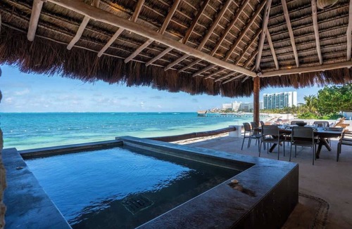 Punta Cancun Villa | Villa Lagartijas | 6BR | Exclusive Beach Escape