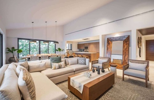 Punta de Mita House | Villa Lupe Iyari: Private Staff, Infinity Pool & Cart