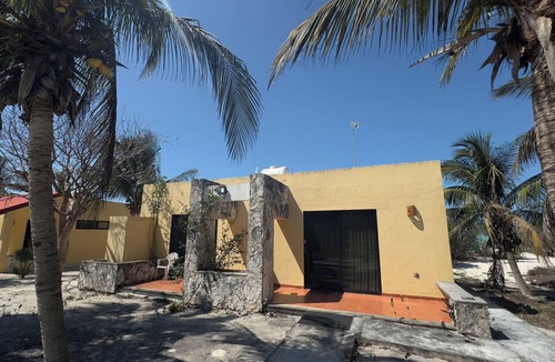 Celestun Villa | Villa Matraca 74- Birdwatching beachfront villa
