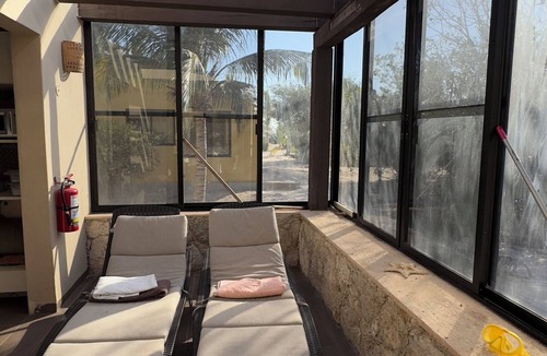 Celestun Villa | Villa Matraca 74- Birdwatching beachfront villa