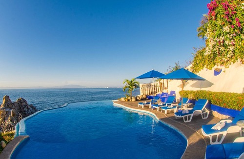 Boca de Tomatlan Villa | VILLA MIA, (DIRECT CONTACT) 15 BDR OCEANFRONT