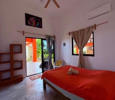 Barra de Colotepec Villa | Villa Mouette with ocean views