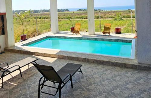 Barra de Colotepec Villa | Villa Mouette with ocean views