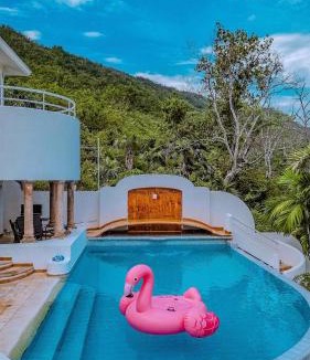 South Shore Hotel Area Villa | Villa Mozzafiato Private Resort with Full Staff and Heated Pool