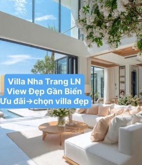 Nha Trang Villa | Villa Nha Trang LN - View Đẹp Gần Biển