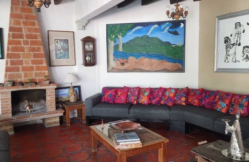 San Felipe House | Villa Oaxaca, stately residence, 6 bedrooms, swimming pool and large gardens
