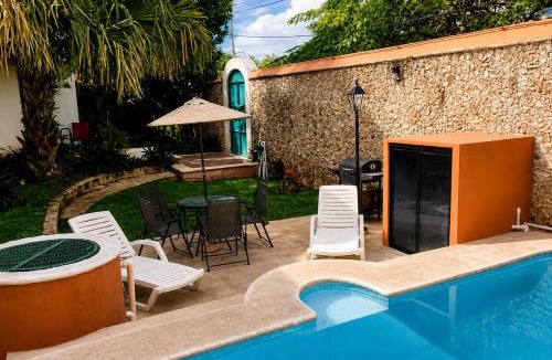 Merida House | Villa Odalys Cozy Mexican style house