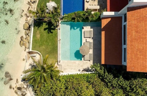 Zona Hotelera Villa | Villa Presidente | 4BR | Oceanfront Luxury Stay