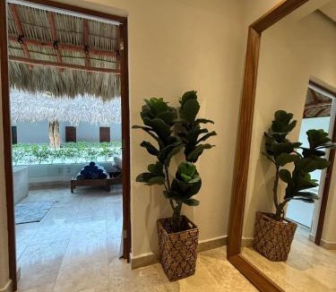 Playa Diamante Villa | Villa Santorini Palm House-Luxury Villa