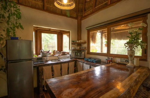 Francisco Uh May Cabin | Villa Selvaluna Con 3 Cabañas eco-chic