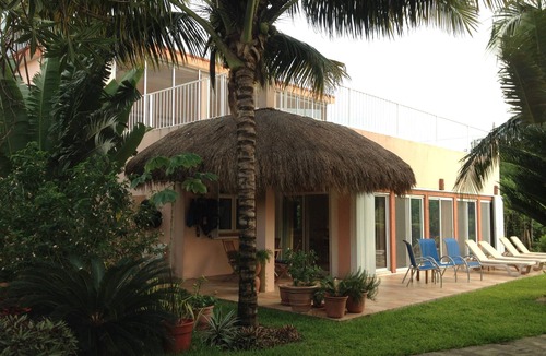 Costa Maya House | Villa Tango Del Mar-Luxury Beachfront Community Home Near Dive Sites