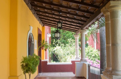 Merida House | Villa Tixcacal - BWellcome Countryside Collection