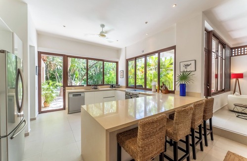 Puerto Aventuras Villa | Villa Tres Delfines Private Pool And Family Fun Puerto Aventuras