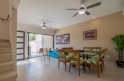 Chicxulub Puerto Villa | Villa Tropical alberca privada