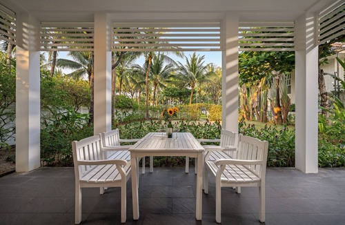 Ngu Hanh Son Villa | Village Premier 4BR Pool Villa 40m to Beach with Garden