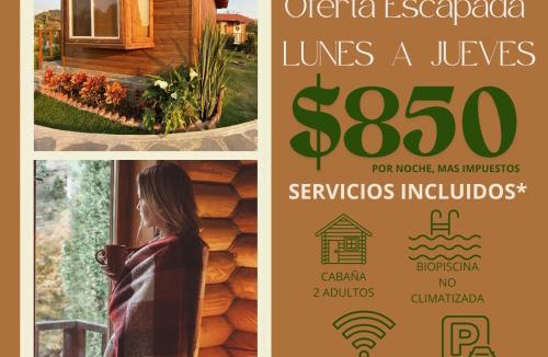 Totolapan Cabin | Villarreal Lodge Hotel Ecológico