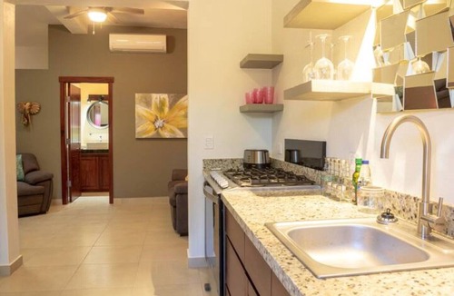 Bucerias House | Villas Escondido Villa# 4 One Bed. Suite Only 3km.-2ml. to beach and shopping