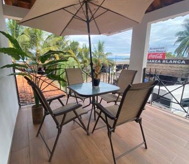 San Blas Hotel | Villas Garza Blanca a Pie de Playa