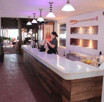 San Blas Hotel | Villas Garza Blanca a Pie de Playa