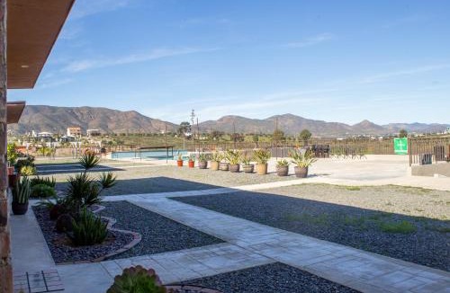 Valle de Guadalupe Hotel | Villas Persas by Jardin de Persia